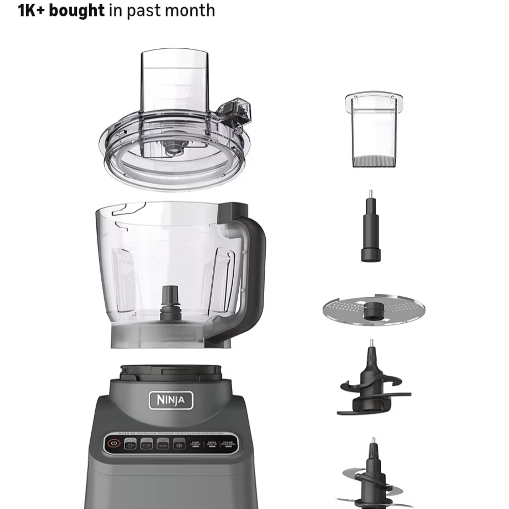 Ninja Kitchen System with Black and Silver Accents - Picture 10 of 10
